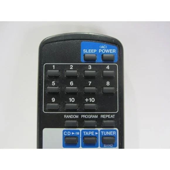 JVC RM-RXP1010 Remote Control - Used - Tested - Works - Picture 2 of 7